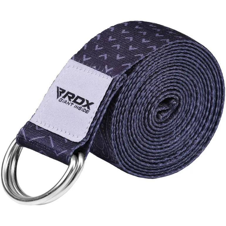 RDX F15 D-Ring Steel Buckle Cotton Yoga Strap