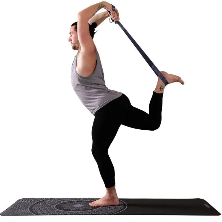 RDX F15 D-Ring Steel Buckle Cotton Yoga Strap