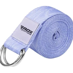 RDX F17 D-Ring Steel Buckle Cotton Yoga Strap