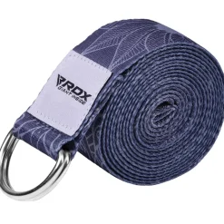 RDX F18 D-Ring Steel Buckle Cotton Yoga Strap