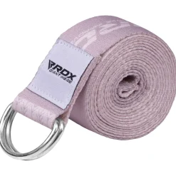 RDX F22 D-Ring Steel Buckle Cotton Yoga Strap