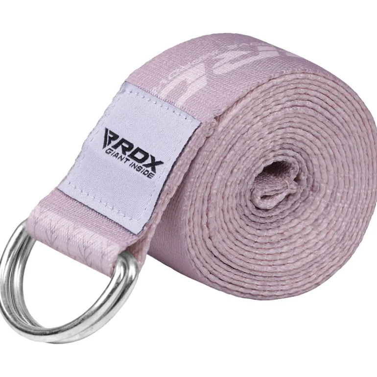 RDX F22 D-Ring Steel Buckle Cotton Yoga Strap