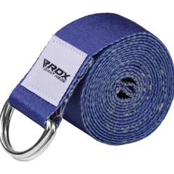 RDX F16 D-Ring Steel Buckle Cotton Yoga Strap