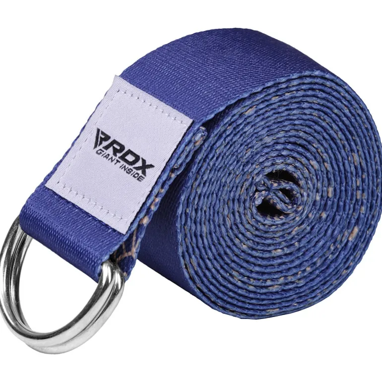 RDX F16 D-Ring Steel Buckle Cotton Yoga Strap