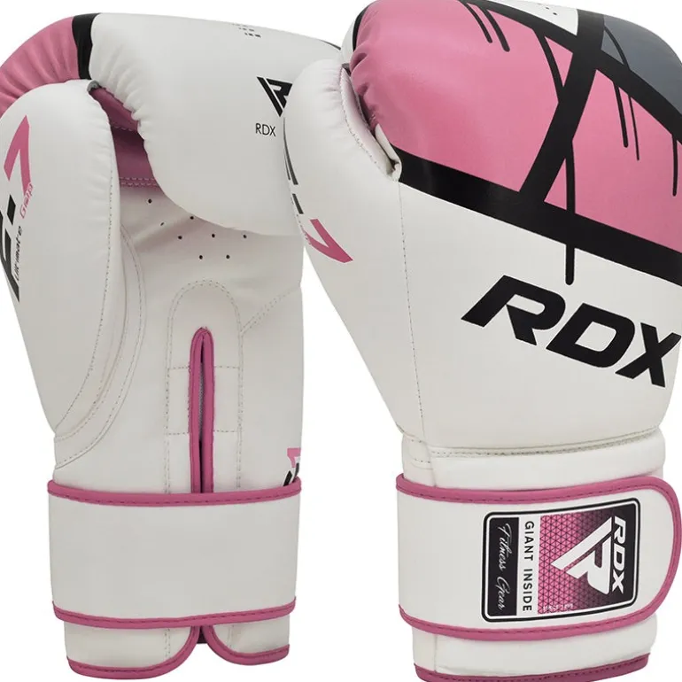 RDX F7 Ego Pink Boxing Gloves for Women