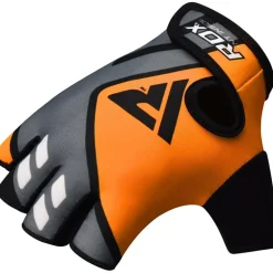RDX F3 Fingerless Weight Lifting Gloves