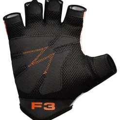 RDX F3 Fingerless Weight Lifting Gloves