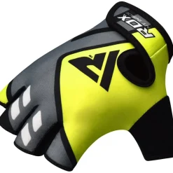 RDX F3 Fingerless Weight Lifting Gloves