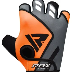 RDX F3 Fingerless Weight Lifting Gloves