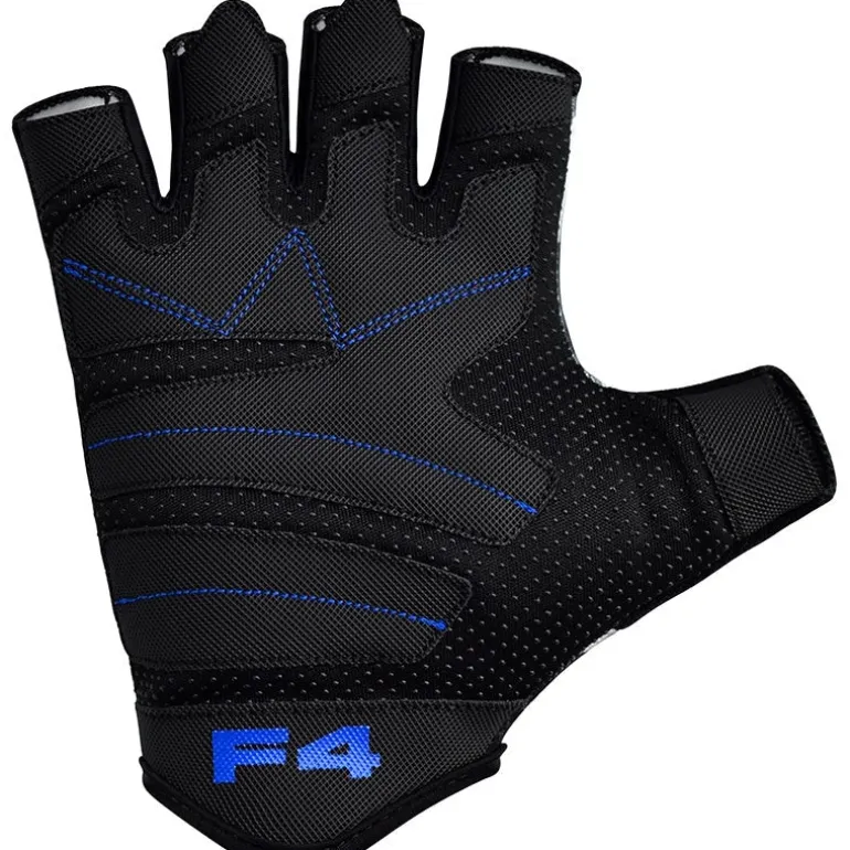 RDX F4 Fingerless Weightlifting Gloves