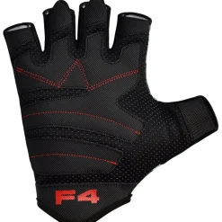 RDX F4 Fingerless Weightlifting Gloves