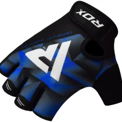 RDX F4 Fingerless Weightlifting Gloves