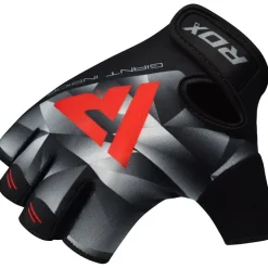 RDX F4 Fingerless Weightlifting Gloves