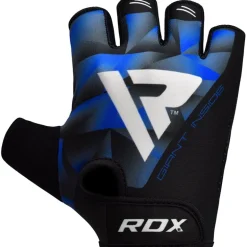 RDX F4 Fingerless Weightlifting Gloves