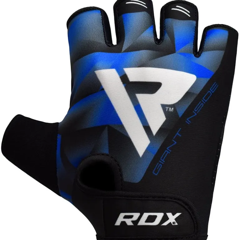 RDX F4 Fingerless Weightlifting Gloves