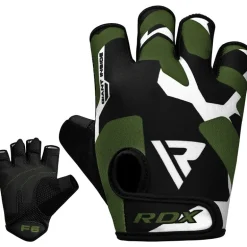 RDX F6 Fitness Gym Gloves