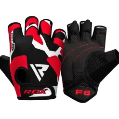 RDX F6 Fitness Gym Gloves