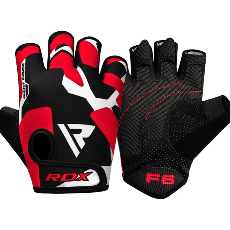 RDX F6 Fitness Gym Gloves