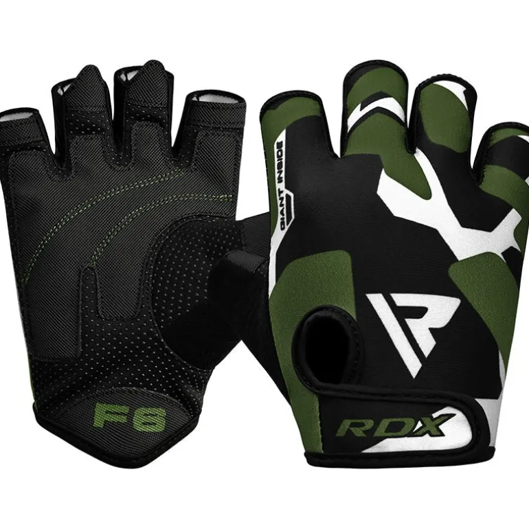 RDX F6 Fitness Gym Gloves