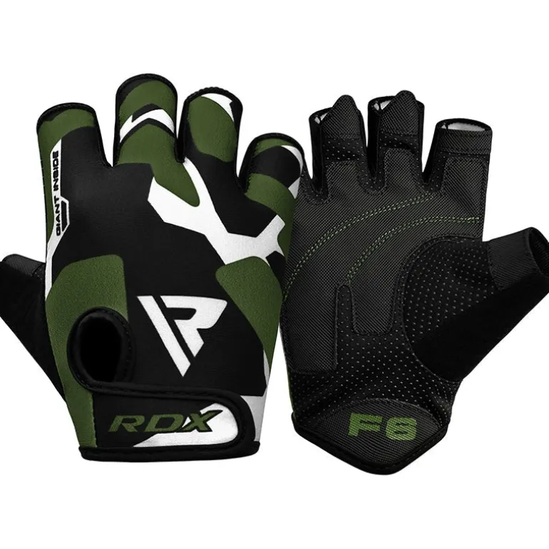 RDX F6 Fitness Gym Gloves