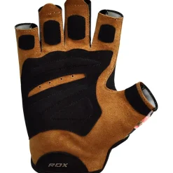 RDX F24 Floral Gym Workout Gloves for Women