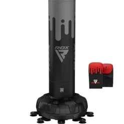 RDX F9 5Ft Adults Free Standing Punch Bag With Bag Mitts