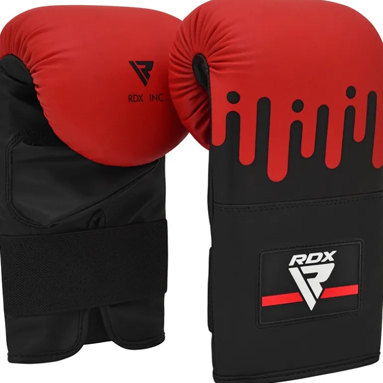 RDX F9 4ft / 5ft 17-in-1 Heavy Boxing Punch Bag & Mitts Set