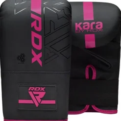 RDX F6 4ft / 5ft 8-in-1 KARA Heavy Boxing Punch Bag & Mitts Set