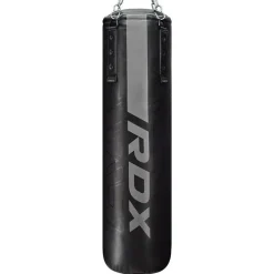 RDX F6 4ft / 5ft 8-in-1 KARA Heavy Boxing Punch Bag & Mitts Set