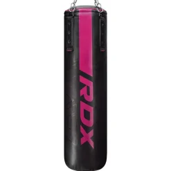 RDX F6 4ft / 5ft 8-in-1 KARA Heavy Boxing Punch Bag & Mitts Set