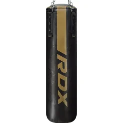 RDX F6 4ft / 5ft 8-in-1 KARA Heavy Boxing Punch Bag & Mitts Set