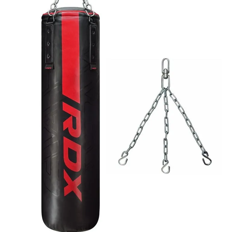 RDX F6 4ft / 5ft 2-in-1 KARA Training Punching Bag Set