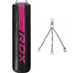 RDX F6 4ft / 5ft 2-in-1 KARA Training Punching Bag Set