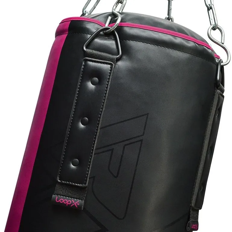 RDX F6 4ft / 5ft 2-in-1 KARA Training Punching Bag Set