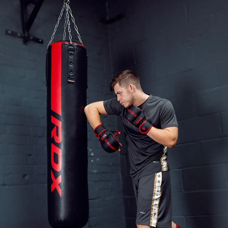 RDX F6 4ft / 5ft 2-in-1 KARA Training Punching Bag Set