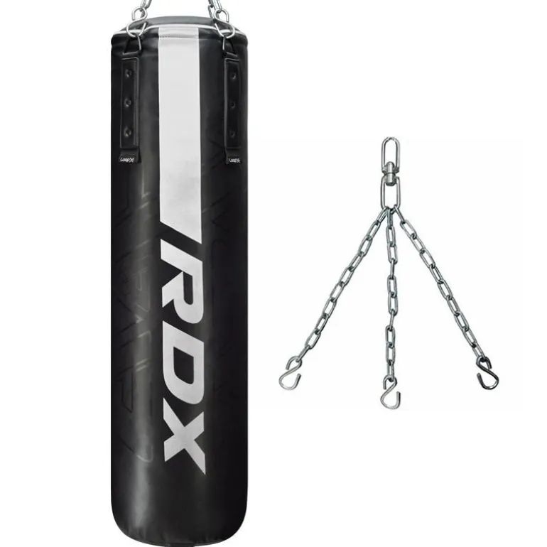 RDX F6 4ft / 5ft 2-in-1 KARA Training Punching Bag Set