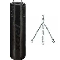 RDX F6 4ft / 5ft 2-in-1 KARA Training Punching Bag Set