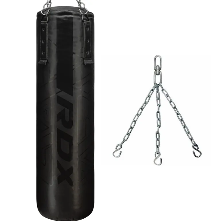 RDX F6 4ft / 5ft 2-in-1 KARA Training Punching Bag Set