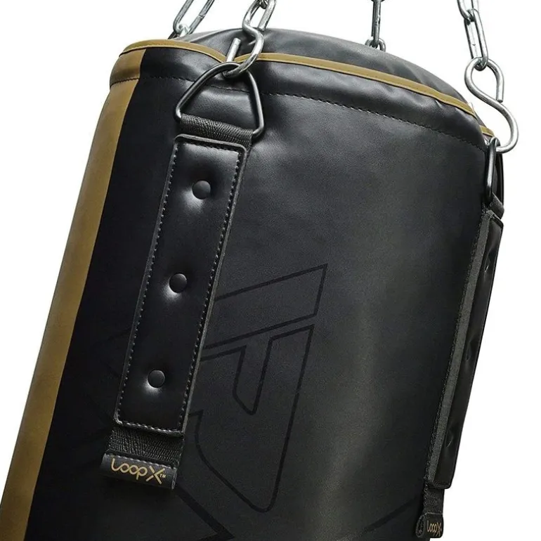 RDX F6 4ft / 5ft 2-in-1 KARA Training Punching Bag Set