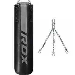 RDX F6 4ft / 5ft 2-in-1 KARA Training Punching Bag Set