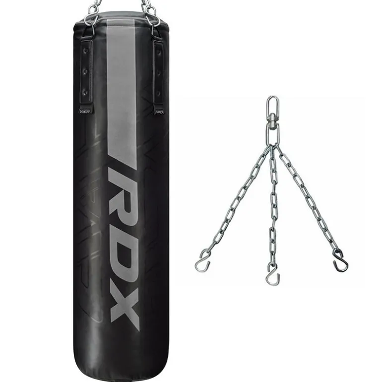 RDX F6 4ft / 5ft 2-in-1 KARA Training Punching Bag Set