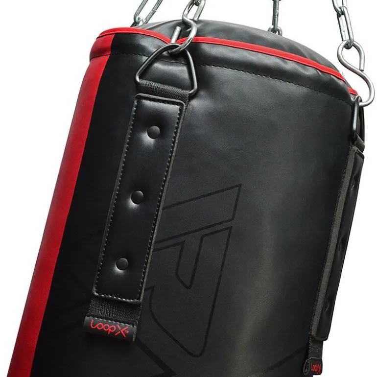 RDX F6 4ft / 5ft 2-in-1 KARA Training Punching Bag Set