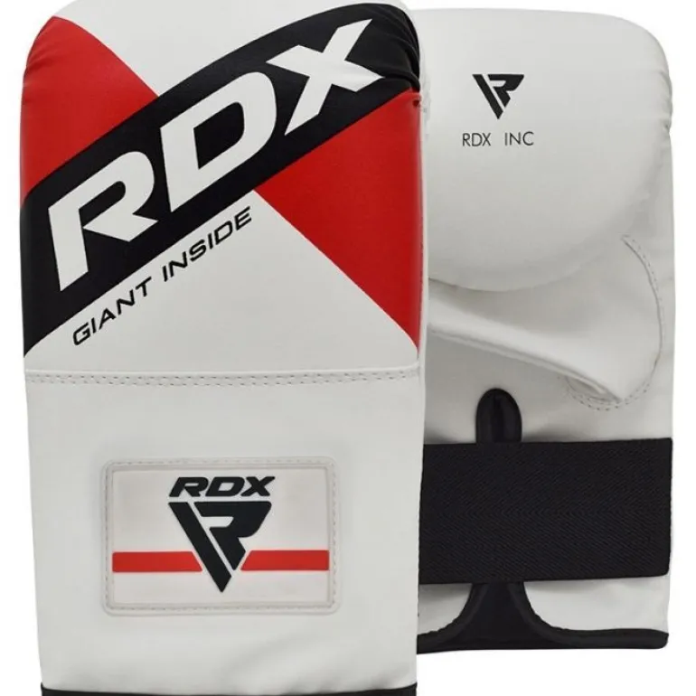 RDX F1 4ft / 5ft 14-in-1 Punch Bag with Bag Mitts Set