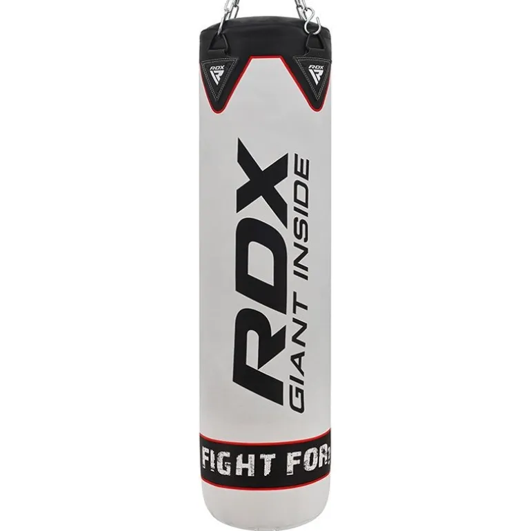 RDX F1 4ft / 5ft 14-in-1 Punch Bag with Bag Mitts Set