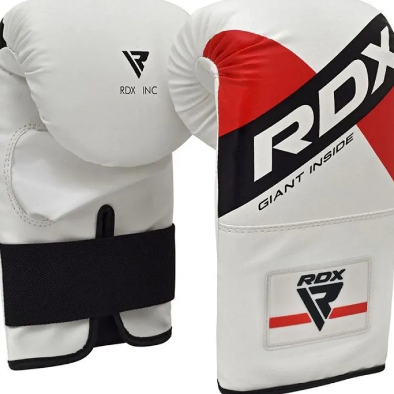 RDX F1 4ft / 5ft 14-in-1 Punch Bag with Bag Mitts Set