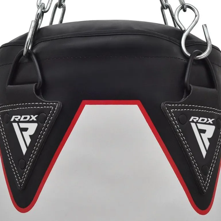 RDX F1 4ft / 5ft 8-in-1 Punch Bag with Bag Mitts Set