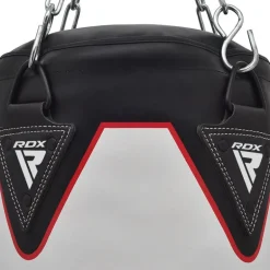 RDX F1 4ft / 5ft 17-in-1 Punch Bag with Bag Mitts Set