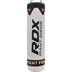 RDX F1 4ft / 5ft 13-in-1 Punch Bag with Bag Mitts Set