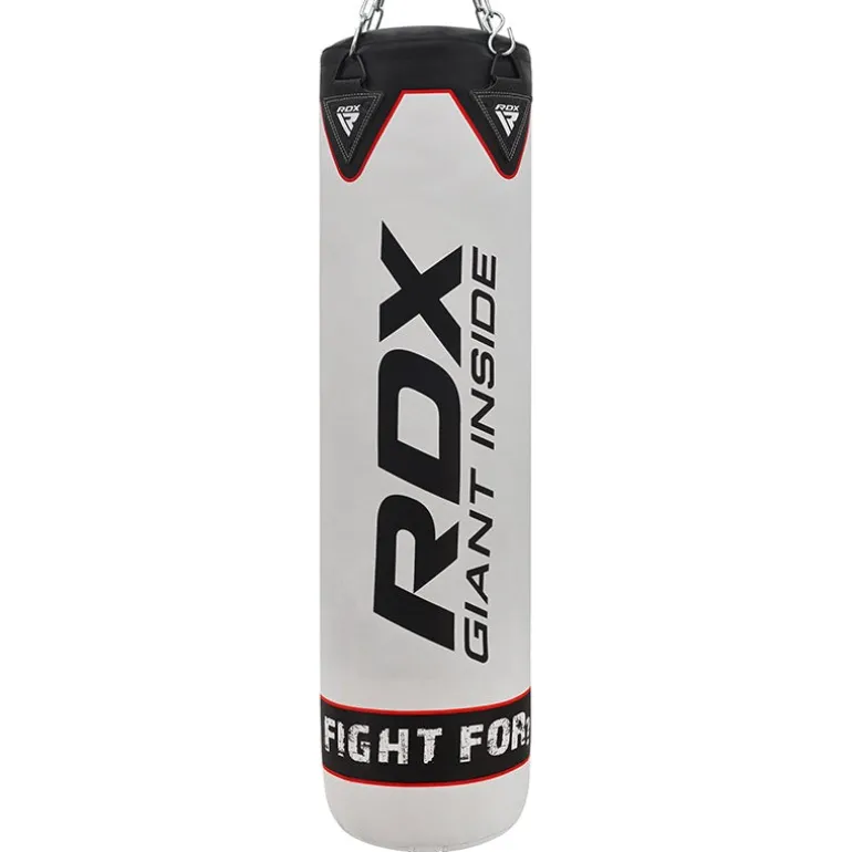 RDX F1 4ft / 5ft 13-in-1 Punch Bag with Bag Mitts Set
