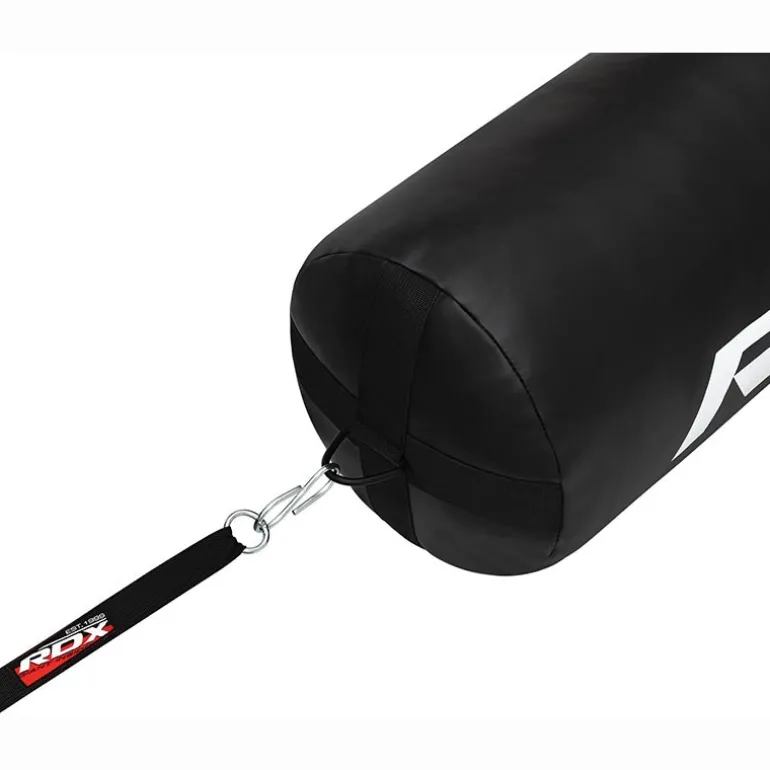 RDX F9 4ft / 5ft 4-in-1 Punch Bag with Gloves & Ceiling Hook Set